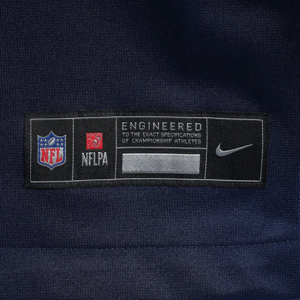 Richard Seymour  Retired Player Game Jersey - New England Patriots