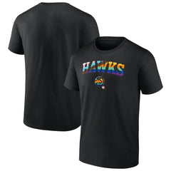 NBA Atlanta Hawks Logo Pride T-Shirt