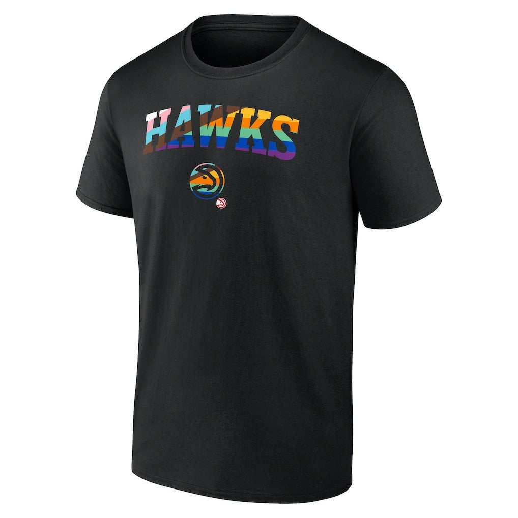 NBA Atlanta Hawks Logo Pride T-Shirt