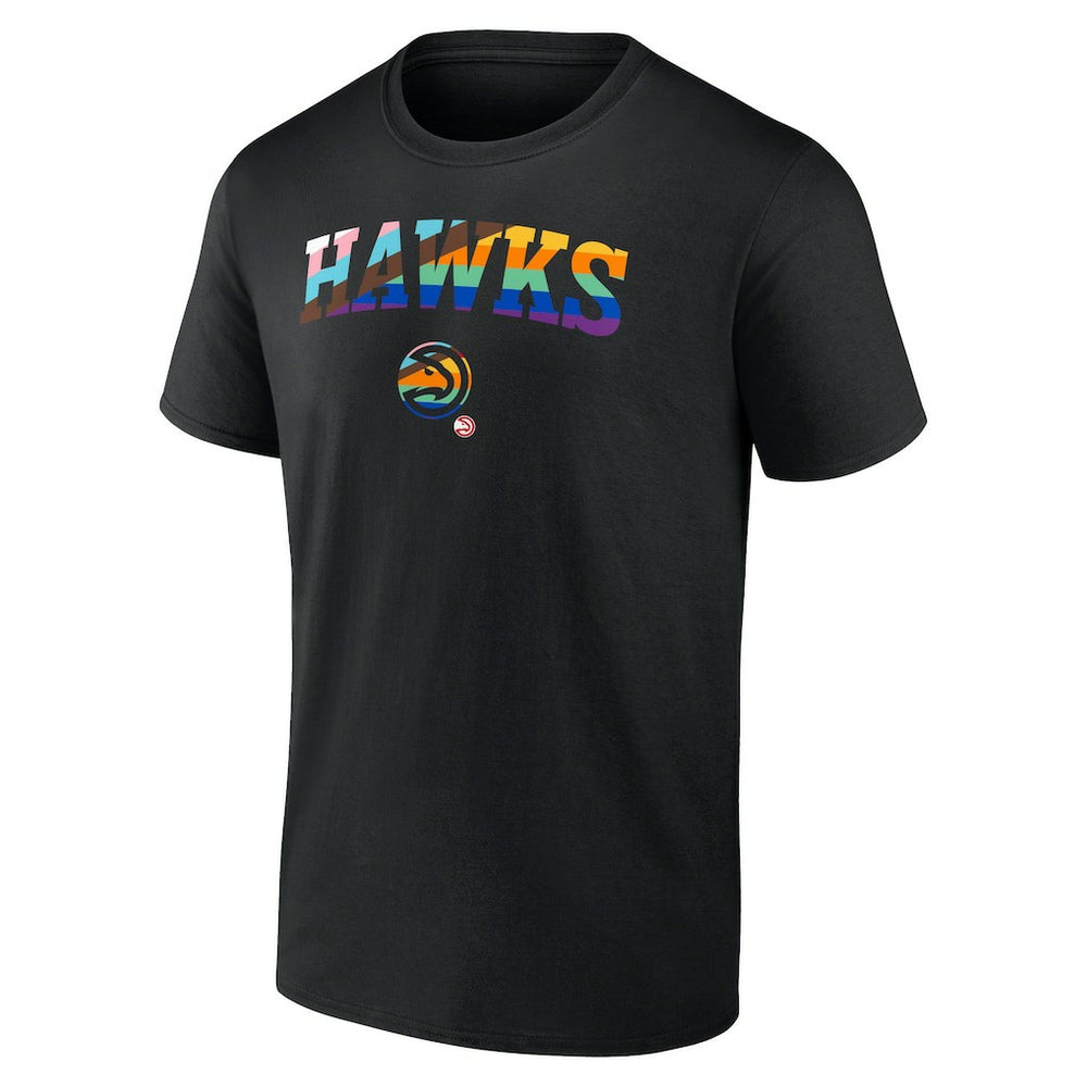 NBA Atlanta Hawks Logo Pride T-Shirt