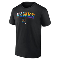 NBA Atlanta Hawks Logo Pride T-Shirt