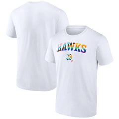 NBA Atlanta Hawks Pride T-Shirt