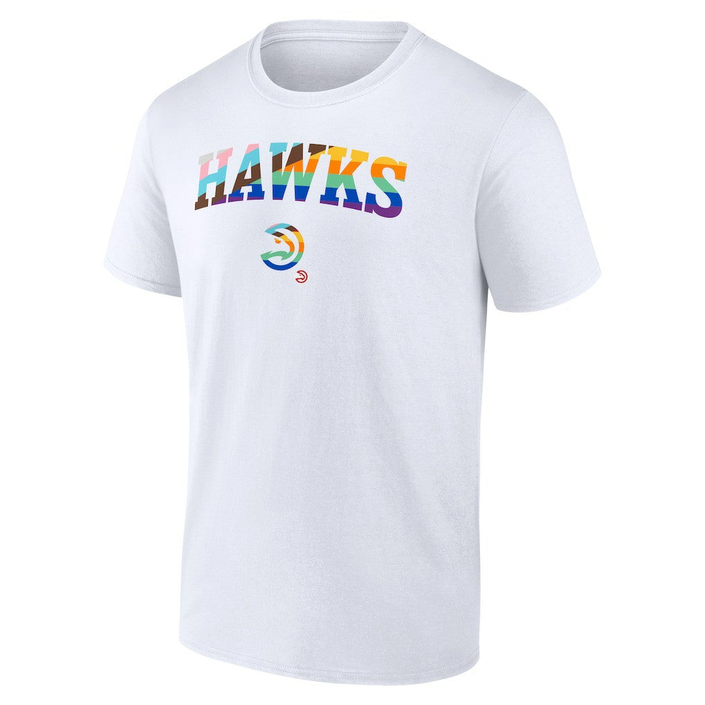 NBA Atlanta Hawks Pride T-Shirt