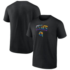 NBA Boston Celtics Logo Pride T-Shirt