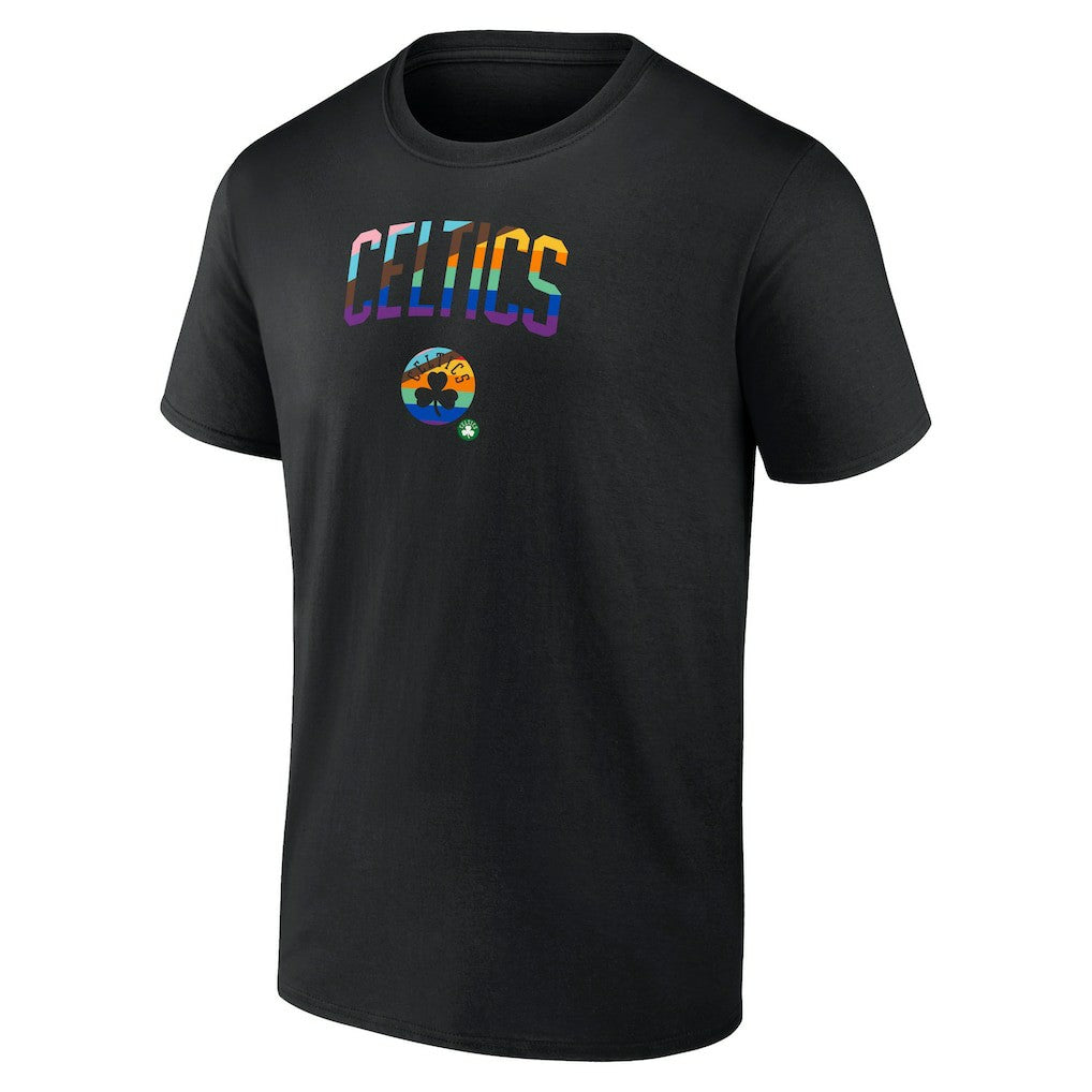 NBA Boston Celtics Logo Pride T-Shirt