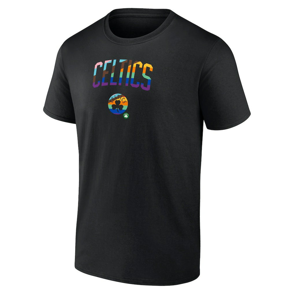 NBA Boston Celtics Logo Pride T-Shirt