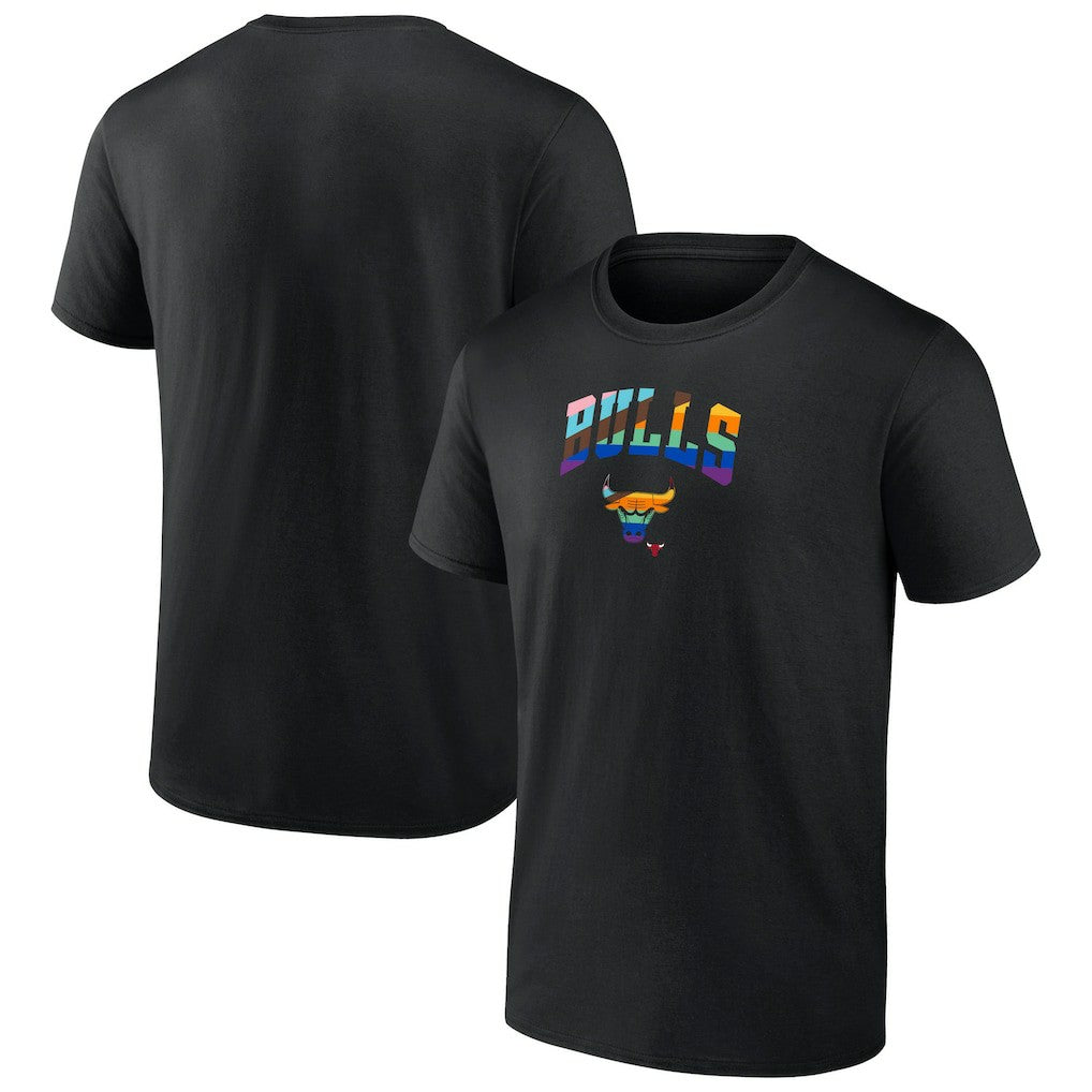 NBA Chicago Bulls Logo Pride T-Shirt sale