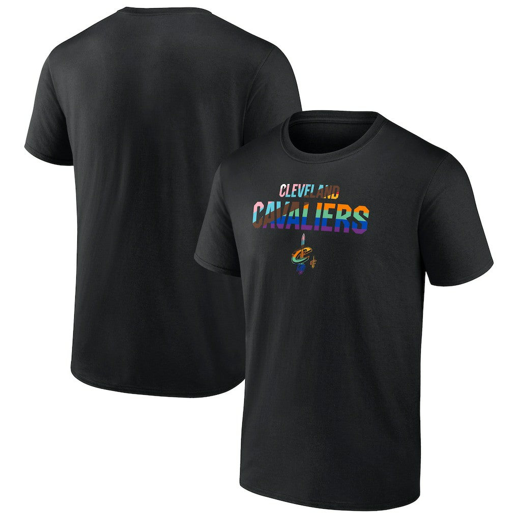 NBA Cleveland Cavaliers Pride T-Shirt sale