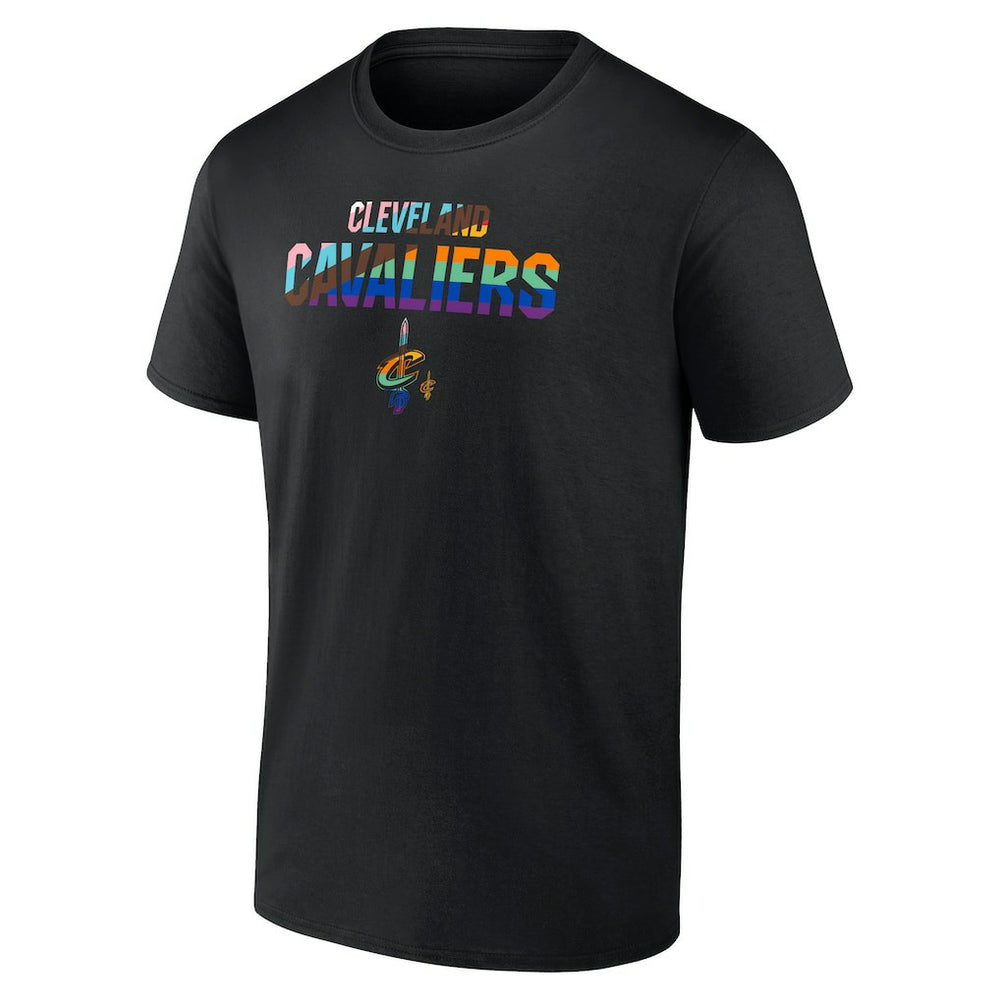 NBA Cleveland Cavaliers Pride T-Shirt sale