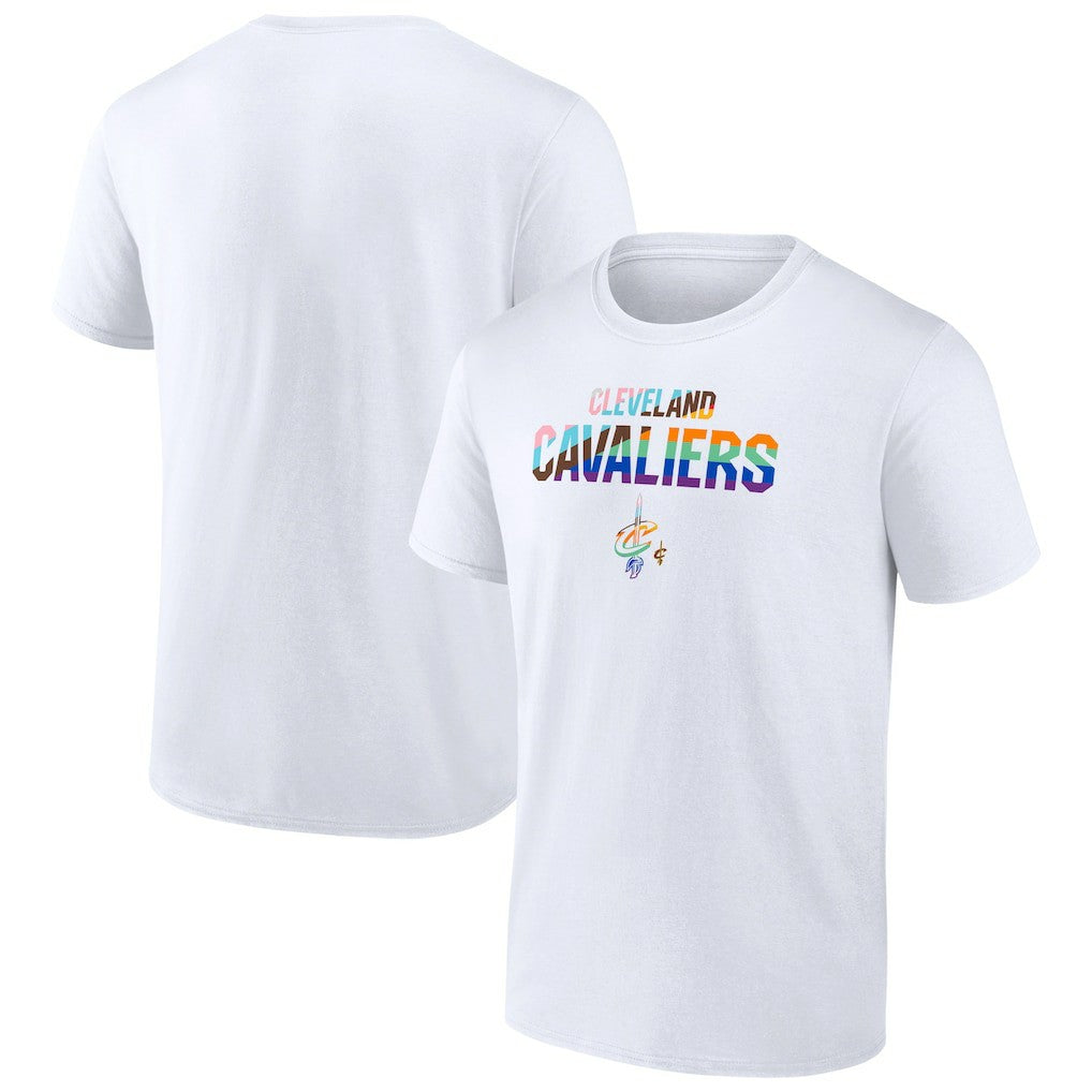NBA Cleveland Cavaliers Pride T-Shirt sale