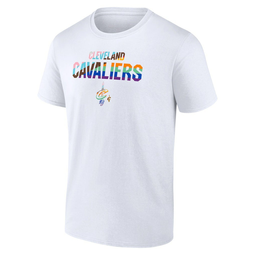 NBA Cleveland Cavaliers Pride T-Shirt sale