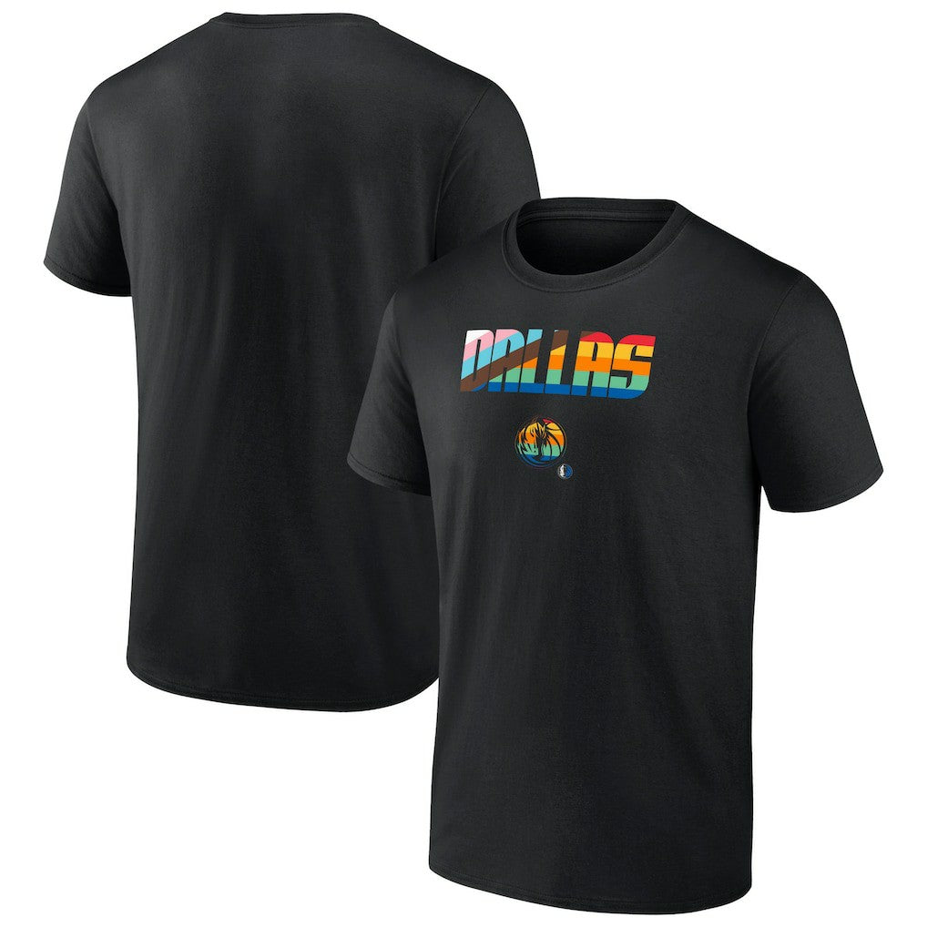 NBA Dallas Mavericks Pride T-Shirt sale