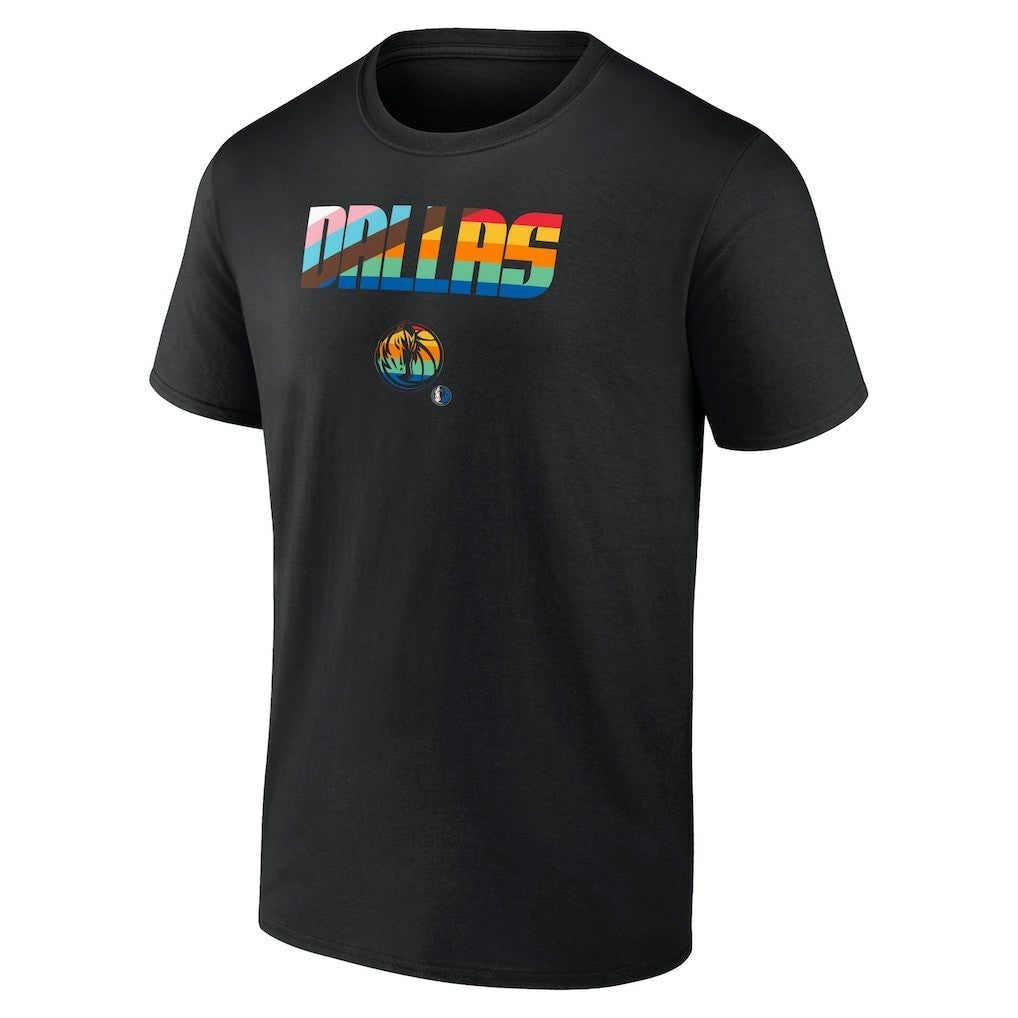 NBA Dallas Mavericks Pride T-Shirt sale