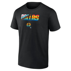 NBA Dallas Mavericks Pride T-Shirt sale