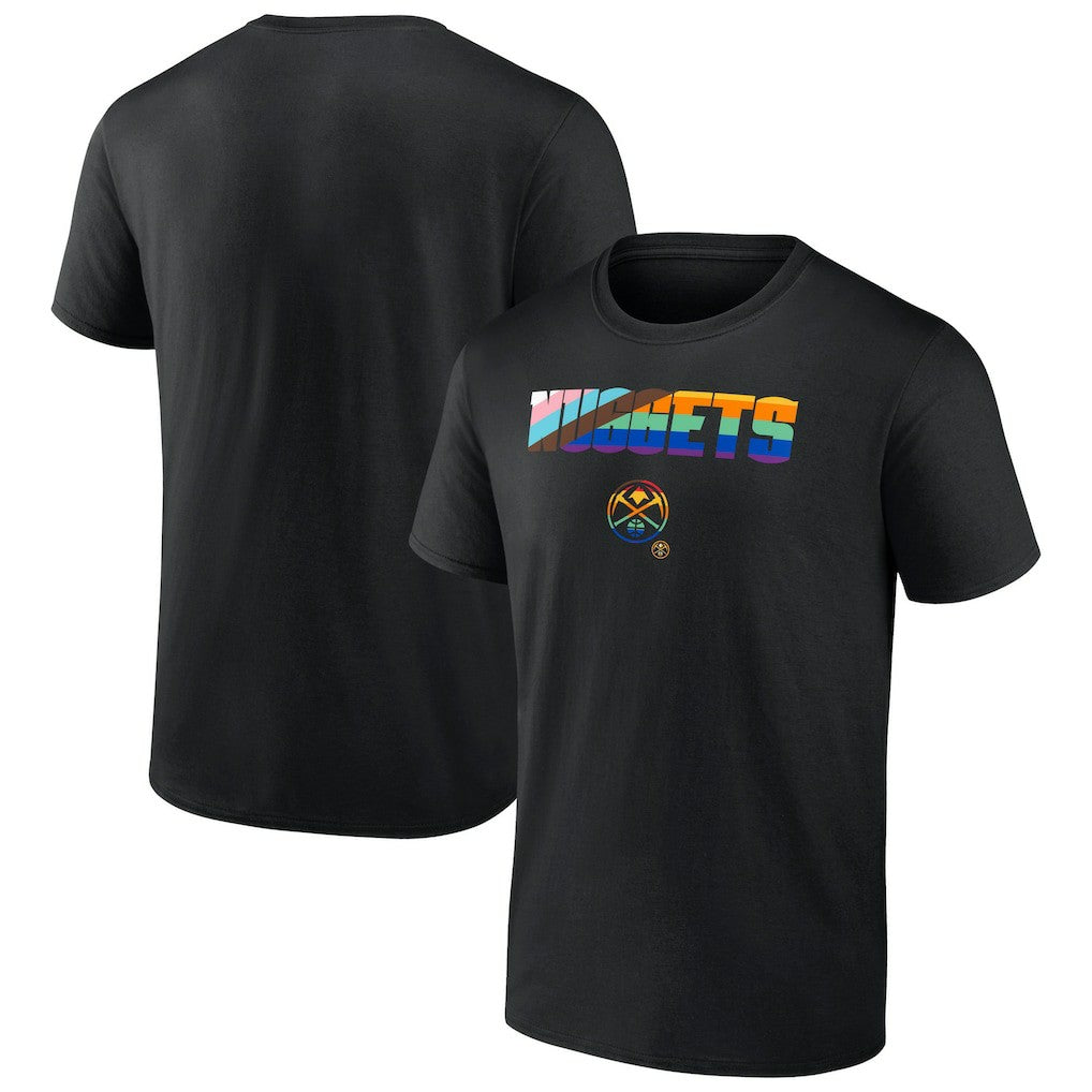 NBA Denver Nuggets Pride T-Shirt sale