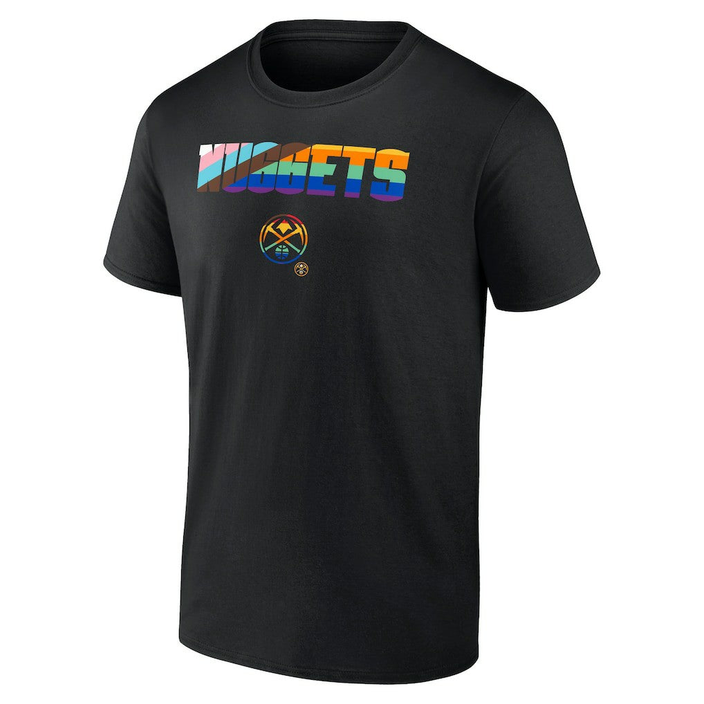 NBA Denver Nuggets Pride T-Shirt sale