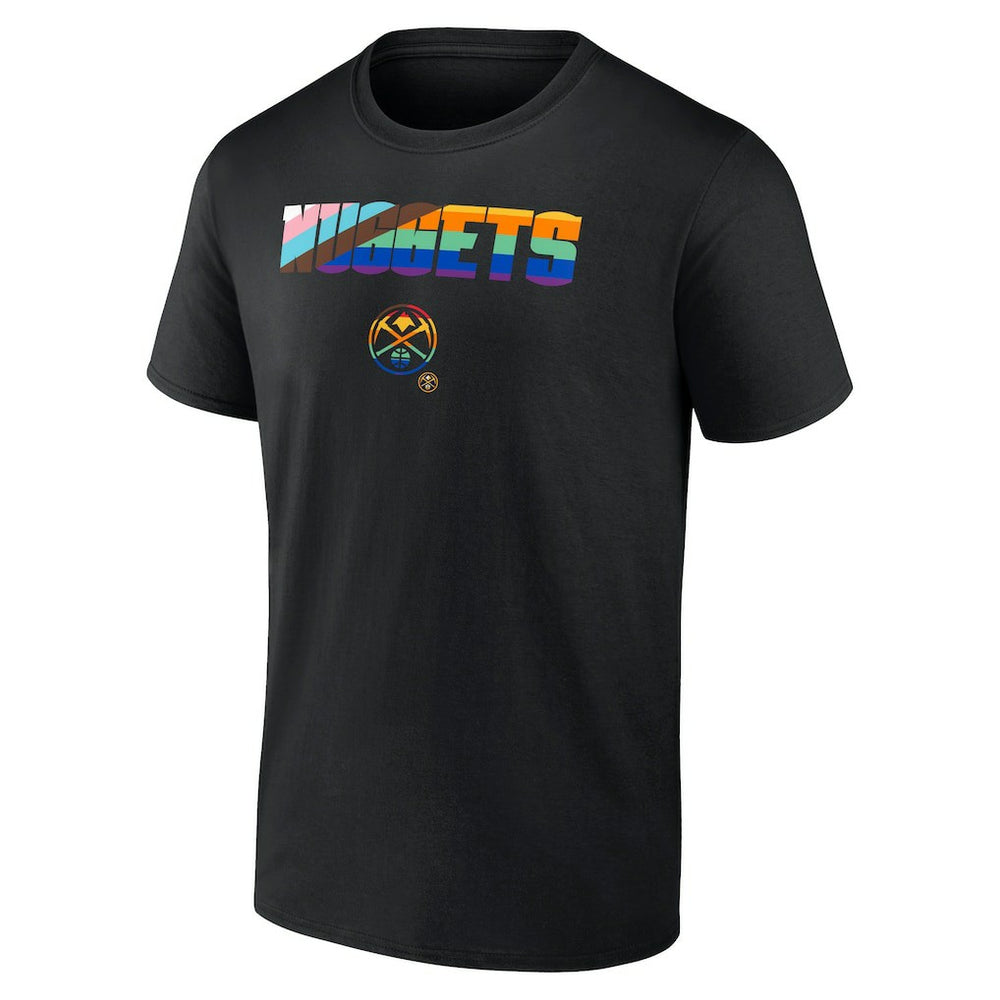NBA Denver Nuggets Pride T-Shirt sale
