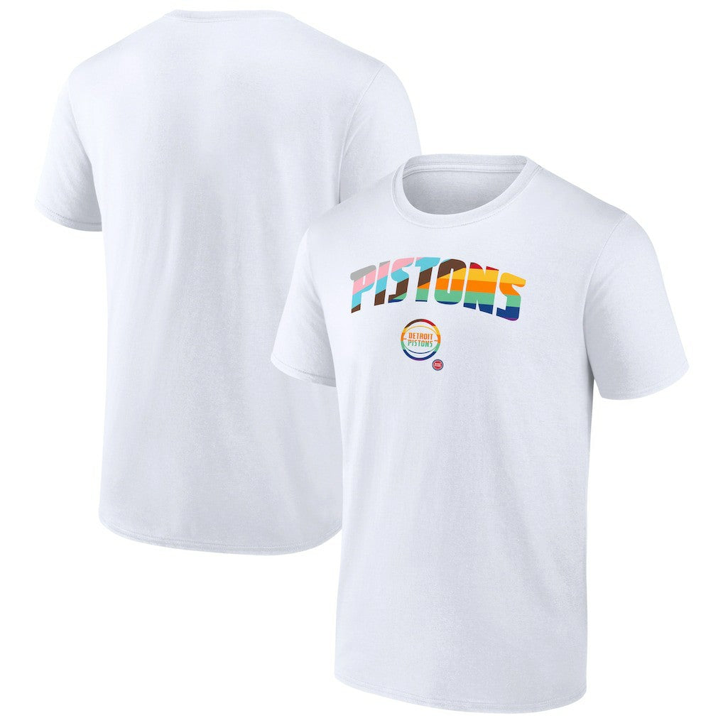 NBA Detroit Pistons Pride T-Shirt sale