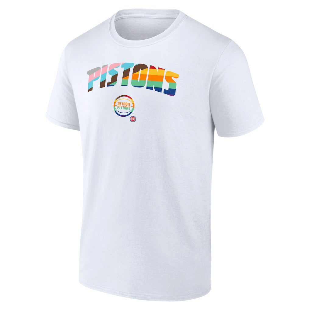 NBA Detroit Pistons Pride T-Shirt sale
