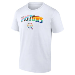 NBA Detroit Pistons Pride T-Shirt sale