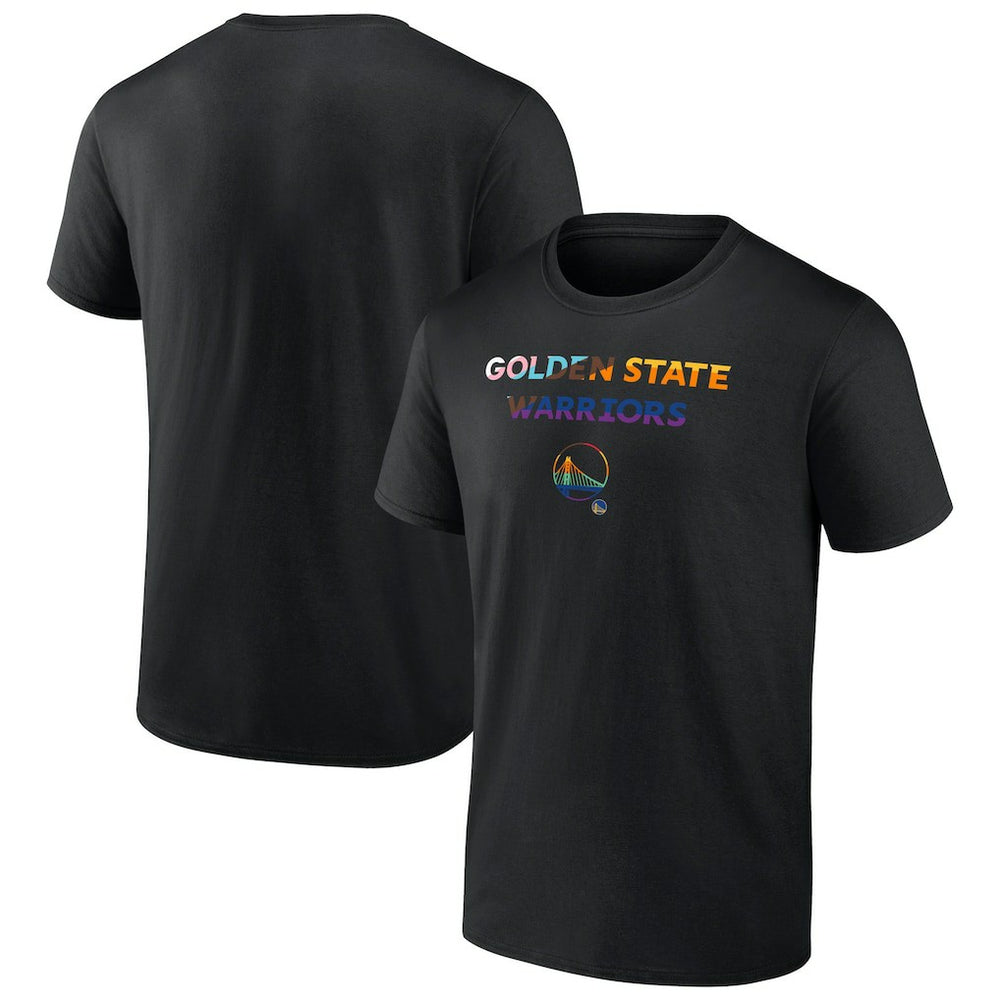 NBA Golden State Warriors Logo Pride T-Shirt sale