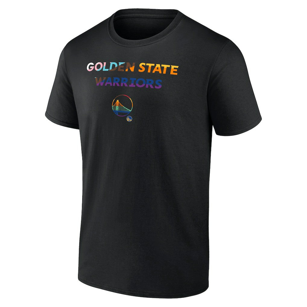 NBA Golden State Warriors Logo Pride T-Shirt sale