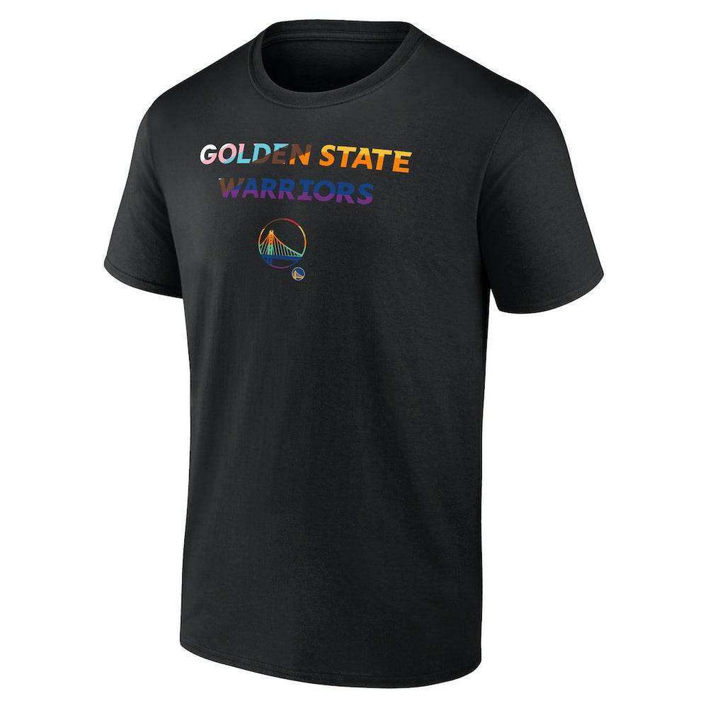 NBA Golden State Warriors Logo Pride T-Shirt sale
