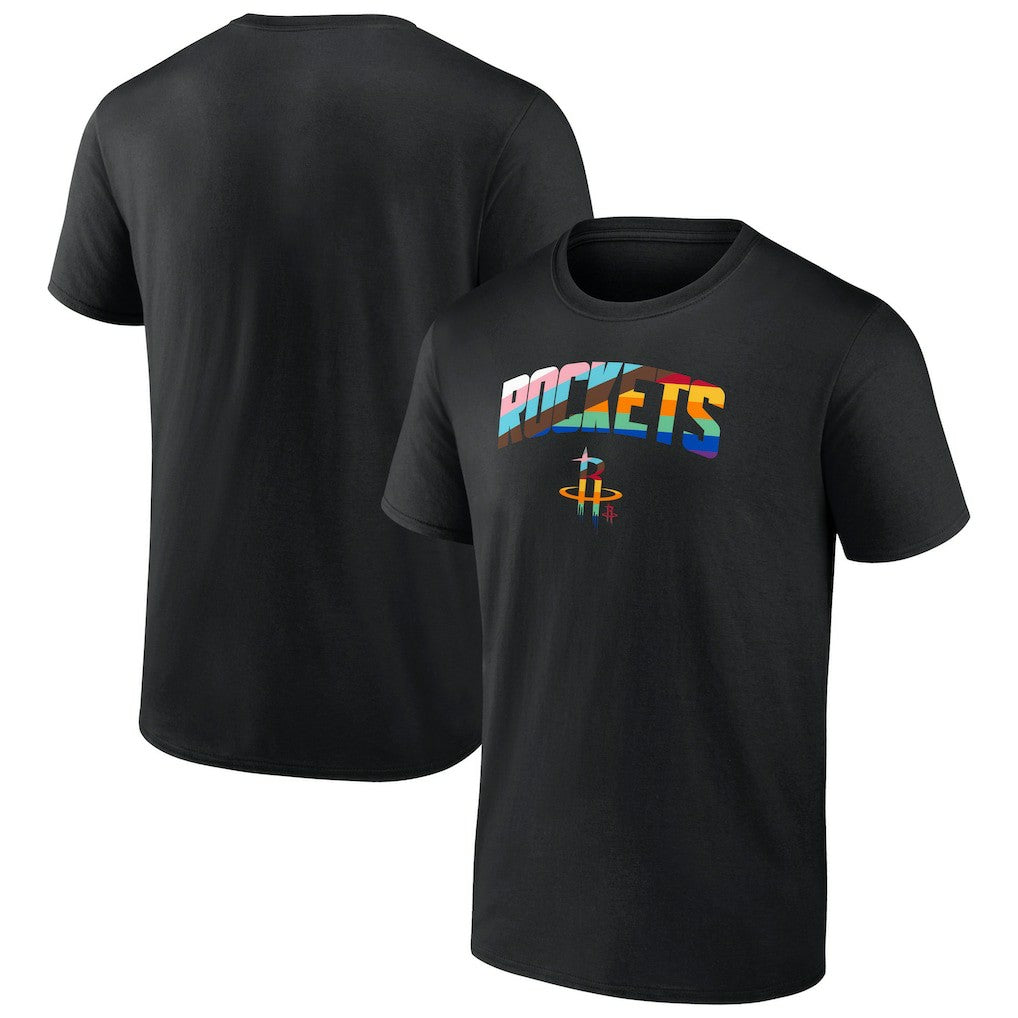 NBA Houston Rockets Pride T-Shirt