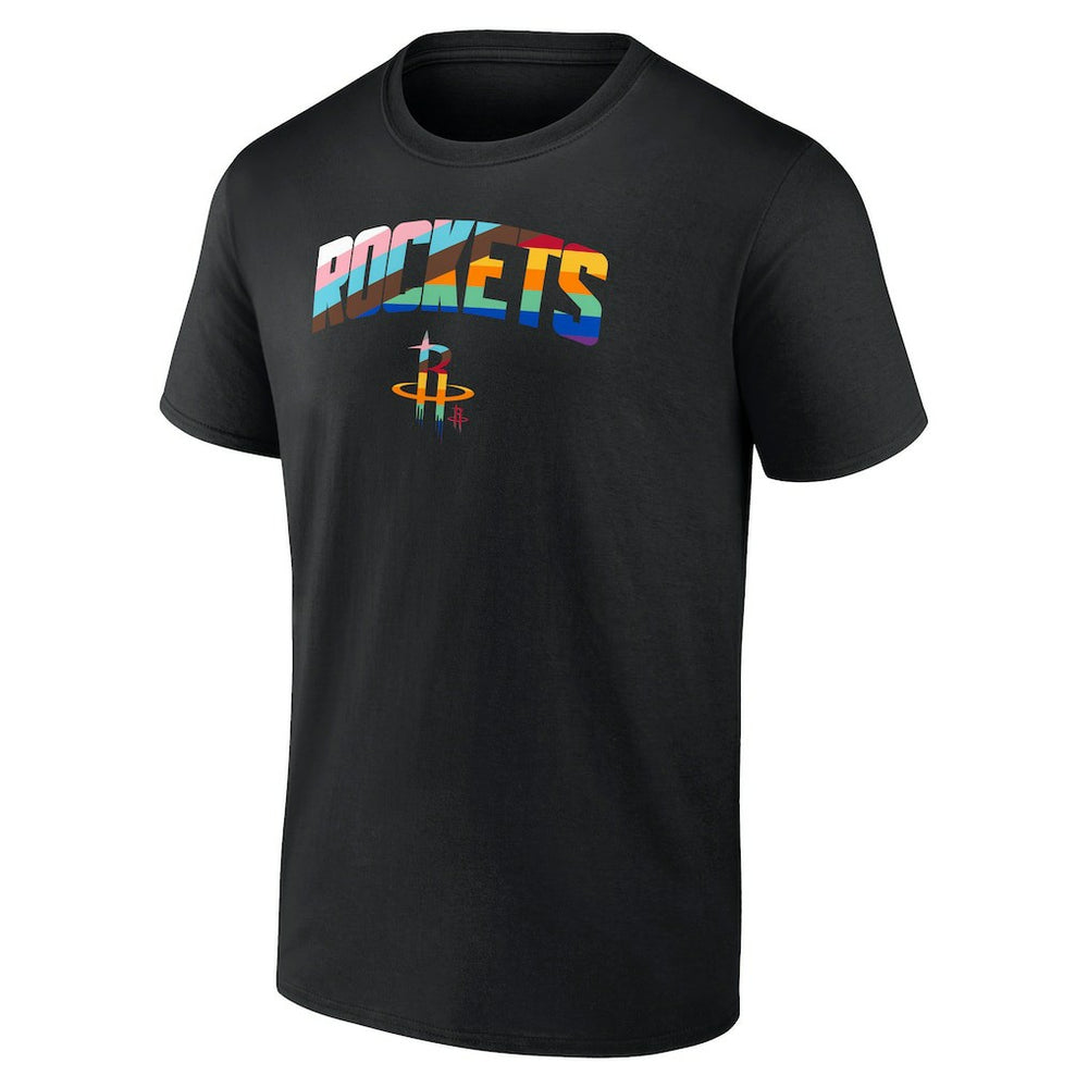 NBA Houston Rockets Pride T-Shirt
