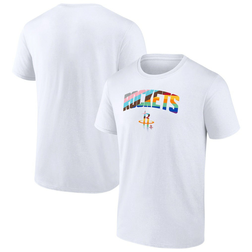 NBA Houston Rockets Pride T-Shirt
