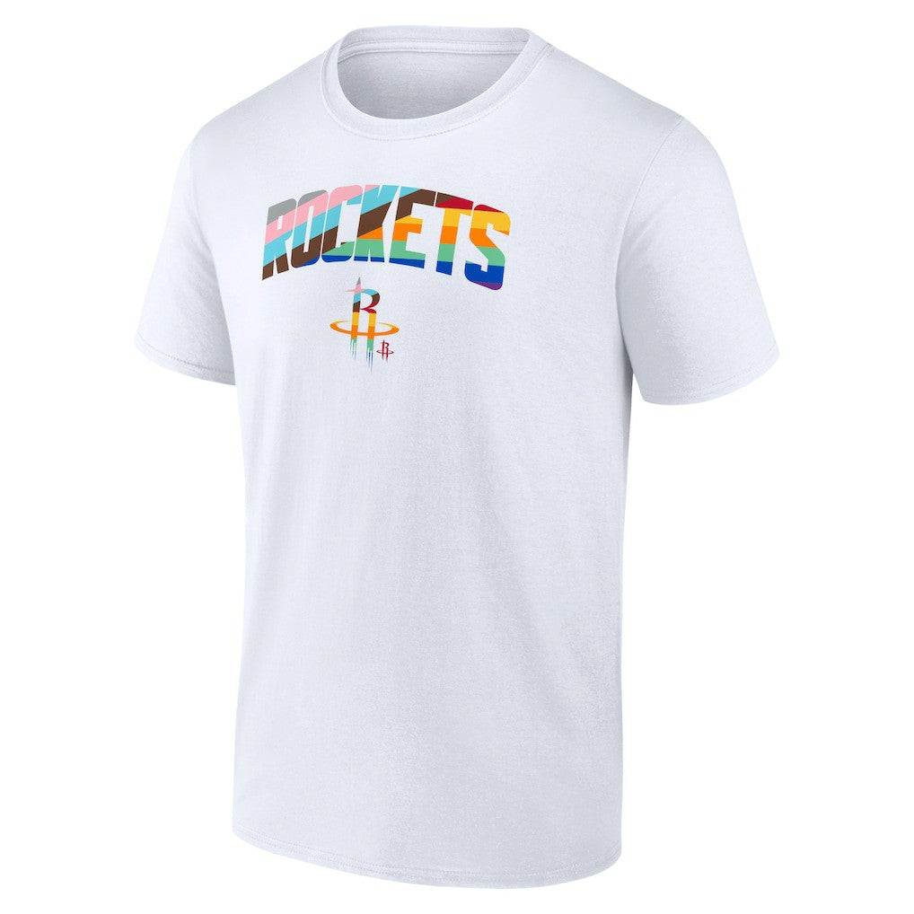 NBA Houston Rockets Pride T-Shirt