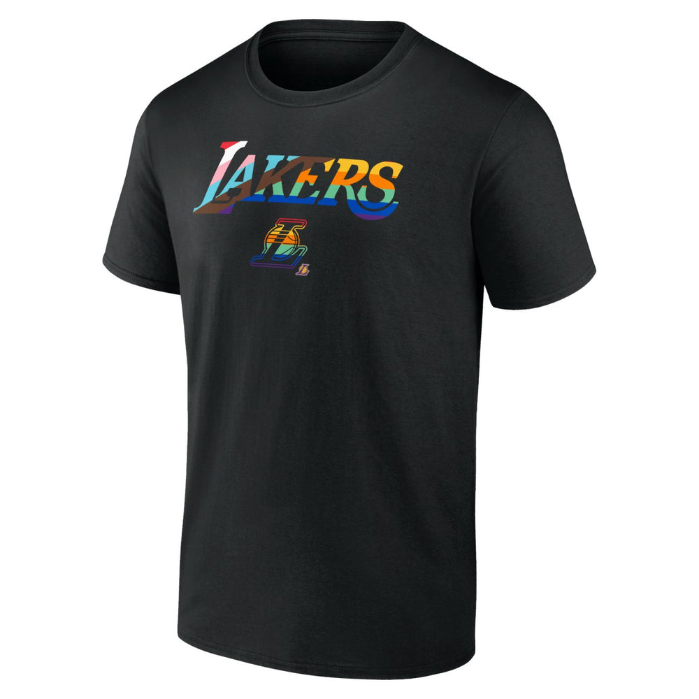 NBA Los Angeles Lakers Logo Pride T-Shirt