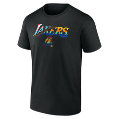 NBA Los Angeles Lakers Logo Pride T-Shirt