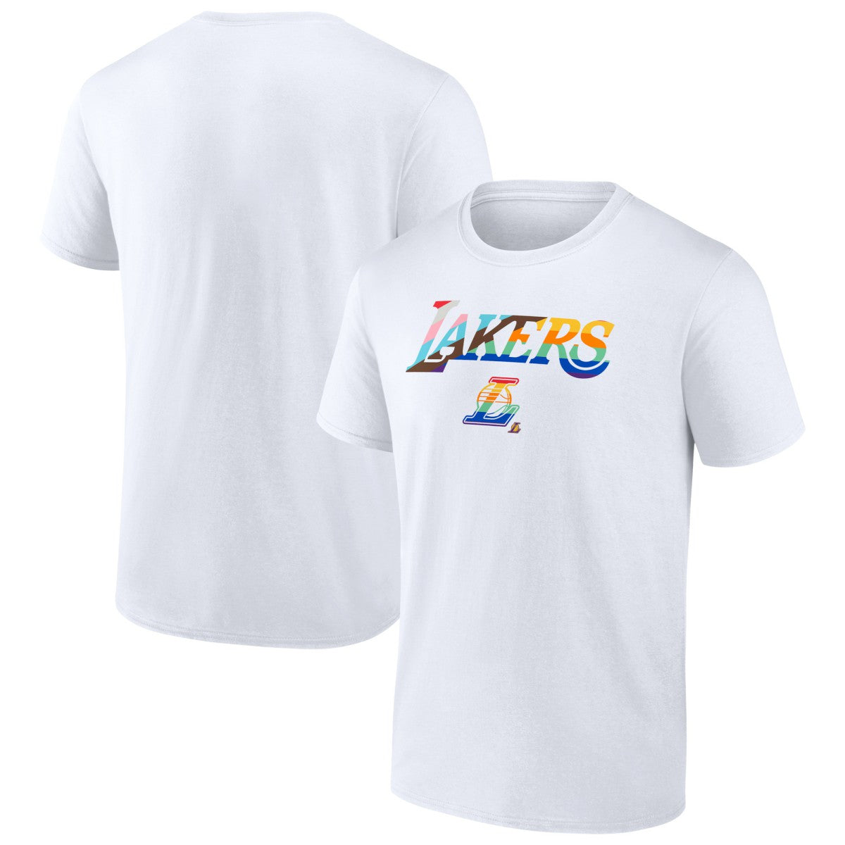 NBA Los Angeles Lakers Pride T-Shirt
