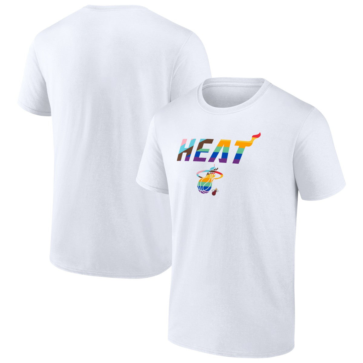 NBA Miami Heat Pride T-Shirt