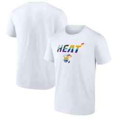 NBA Miami Heat Pride T-Shirt