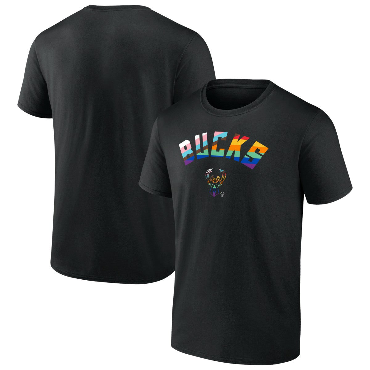 NBA Milwaukee Bucks Pride T-Shirt