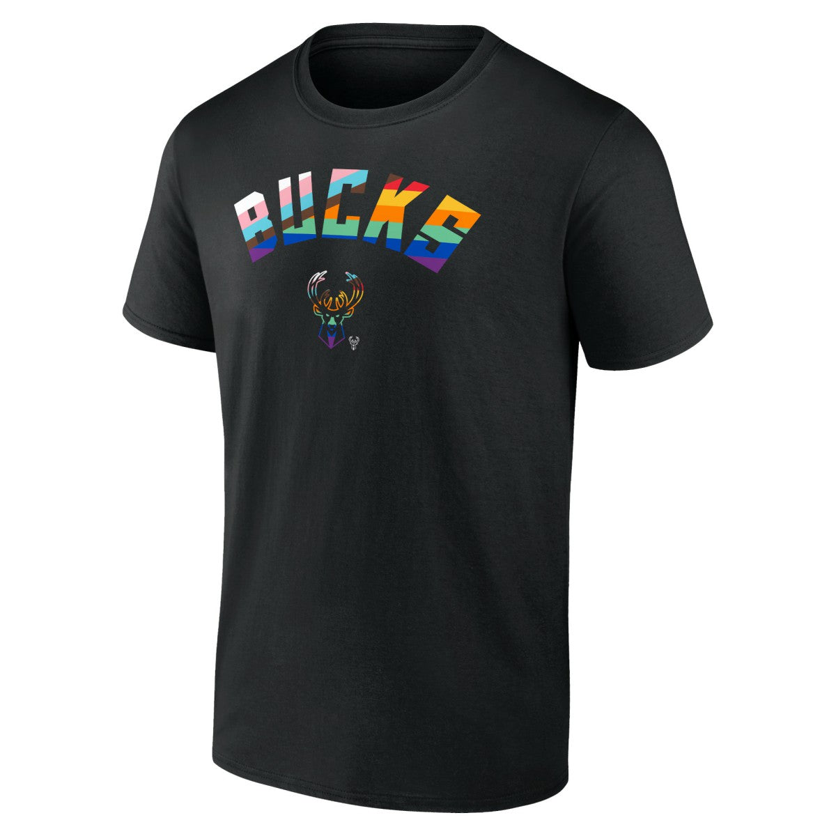 NBA Milwaukee Bucks Pride T-Shirt