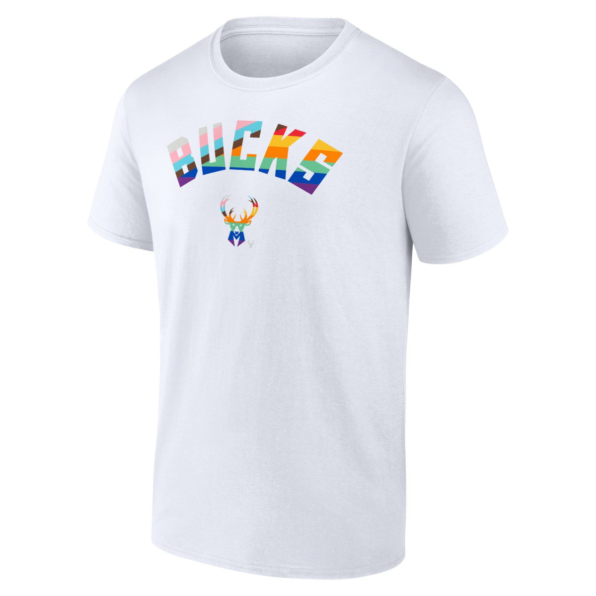 NBA Milwaukee Bucks Pride T-Shirt