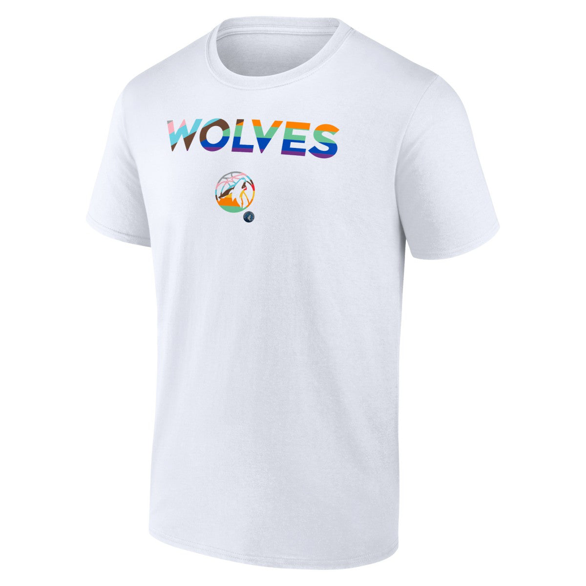 NBA Minnesota Timberwolves Pride T-Shirt