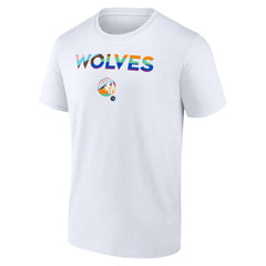 NBA Minnesota Timberwolves Pride T-Shirt