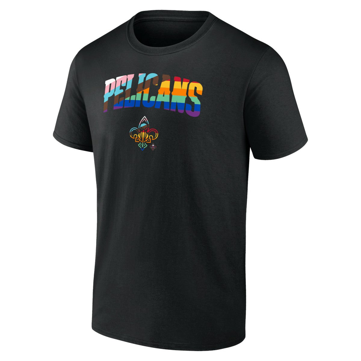 NBA New Orleans Pelicans Logo Pride T-Shirt