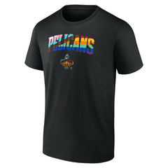 NBA New Orleans Pelicans Logo Pride T-Shirt