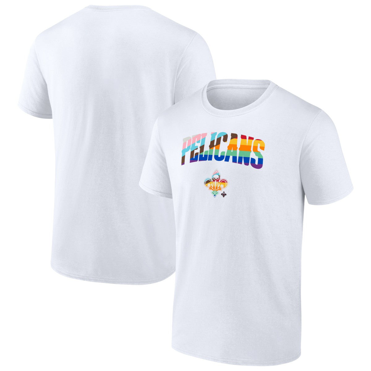 NBA New Orleans Pelicans Pride T-Shirt