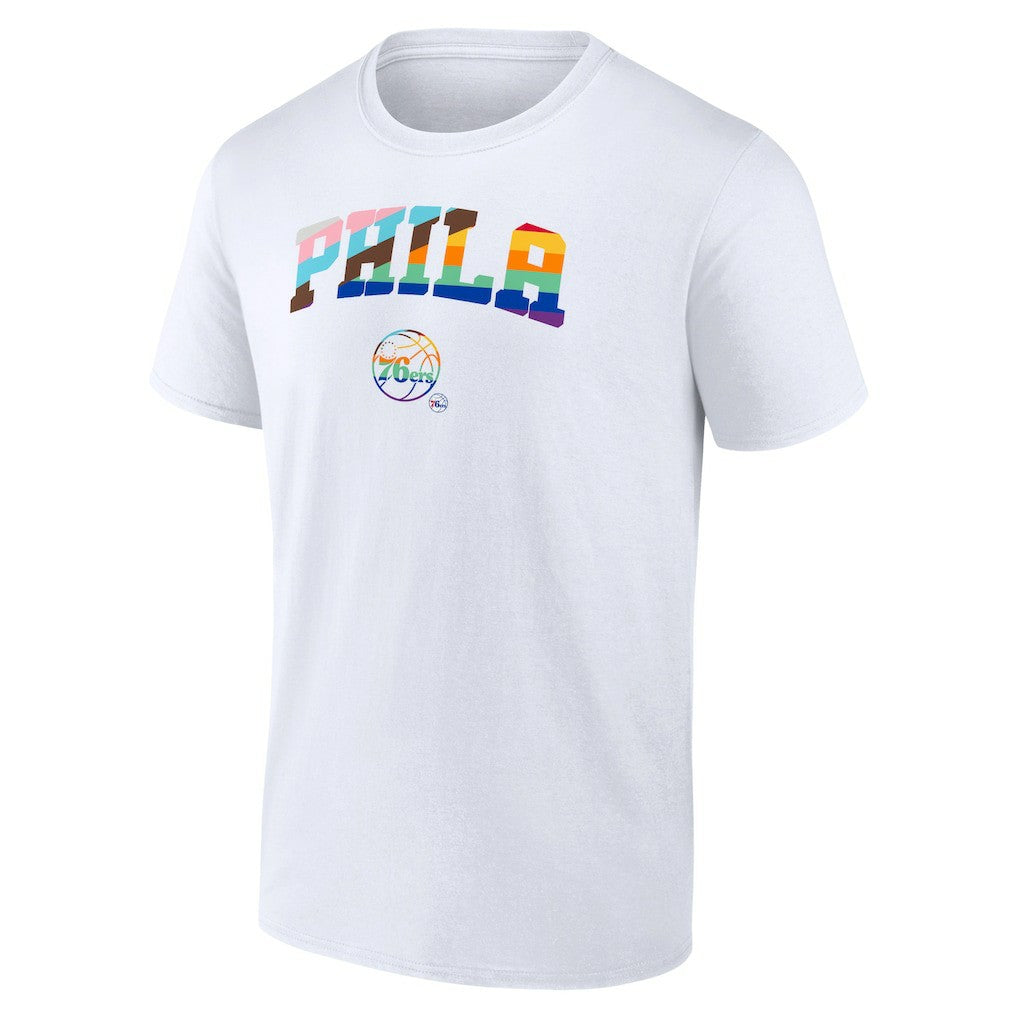 NBA Philadelphia 76ers Pride T-Shirt