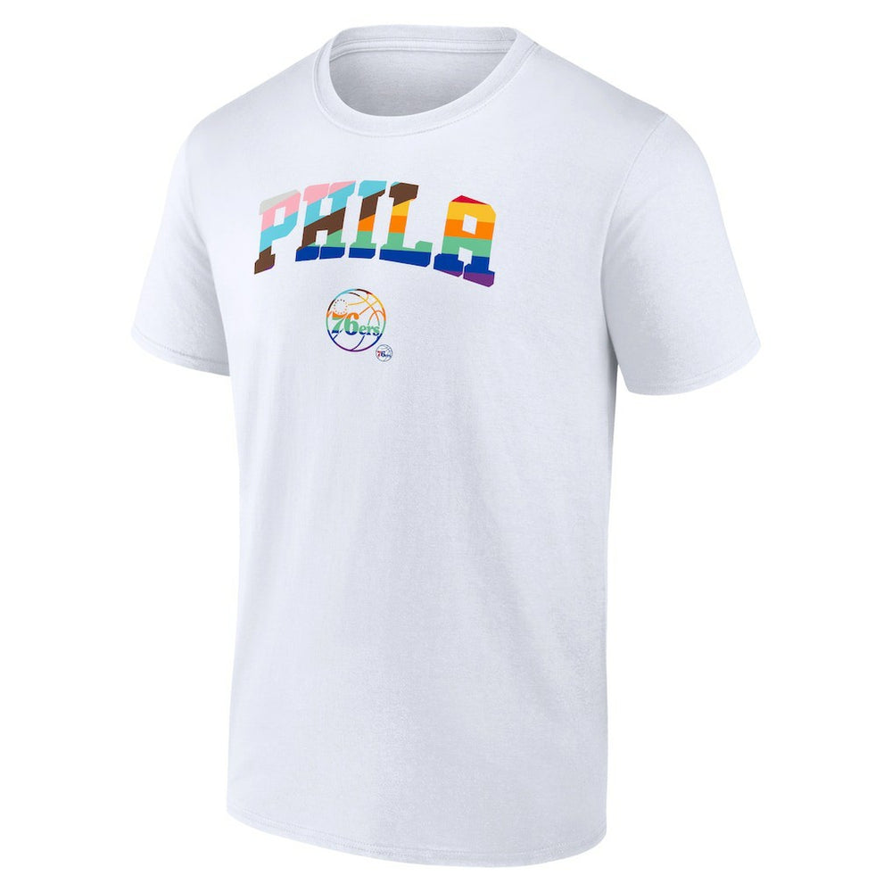 NBA Philadelphia 76ers Pride T-Shirt