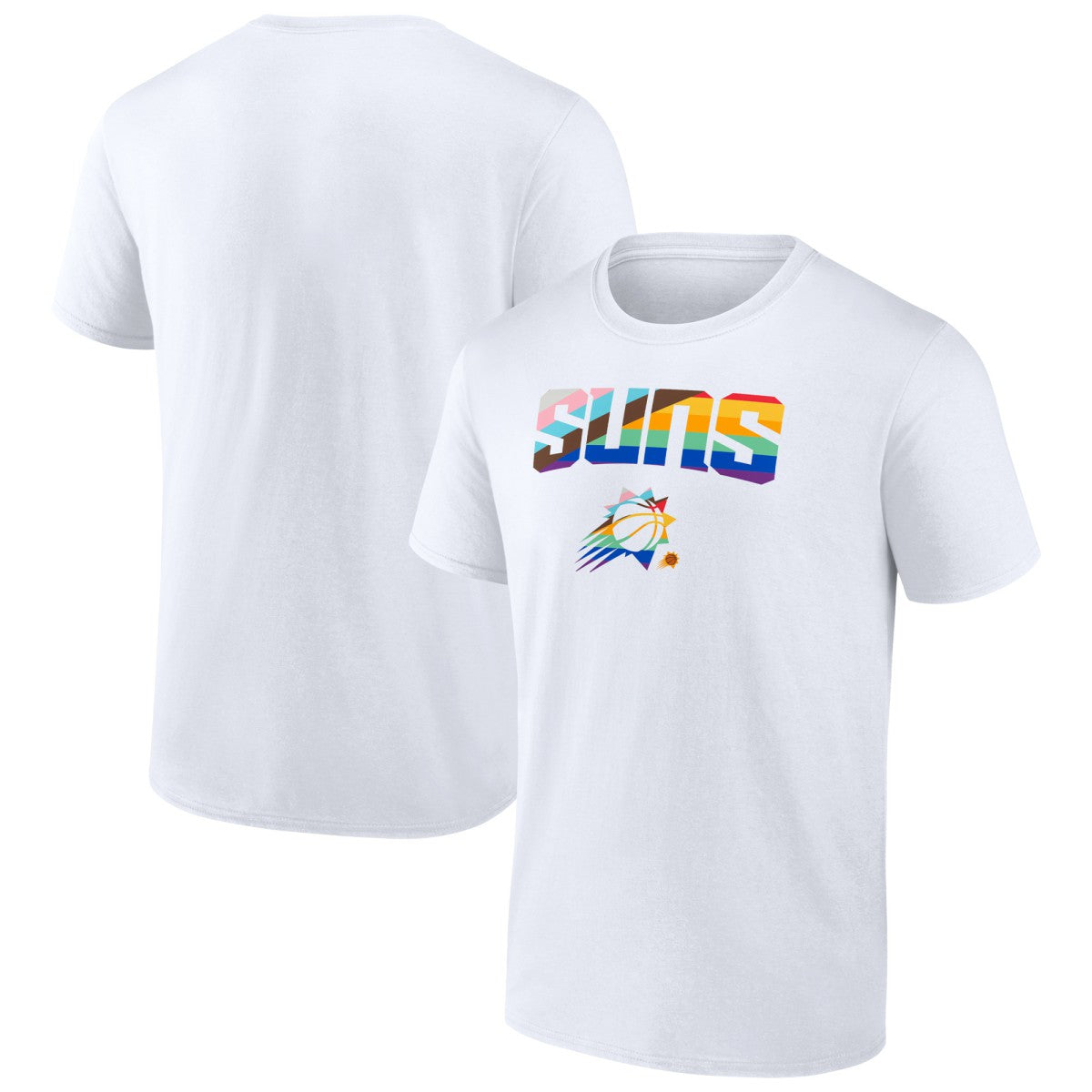 NBA Phoenix Suns Pride T-Shirt