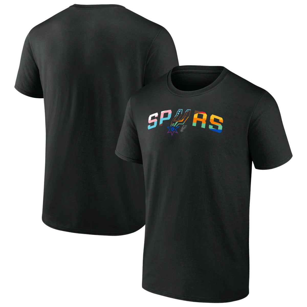 NBA San Antonio Spurs Pride T-Shirt