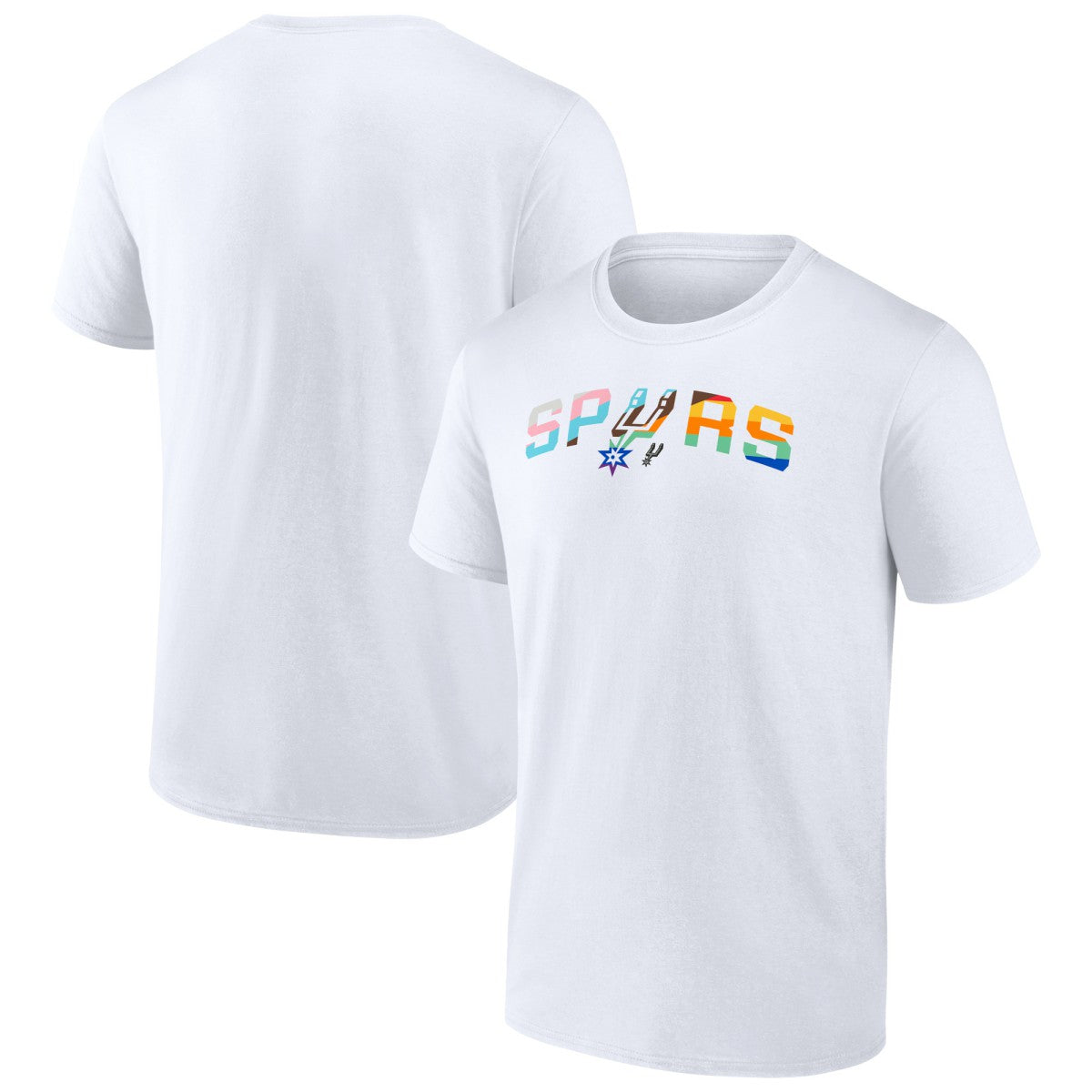NBA San Antonio Spurs Pride T-Shirt