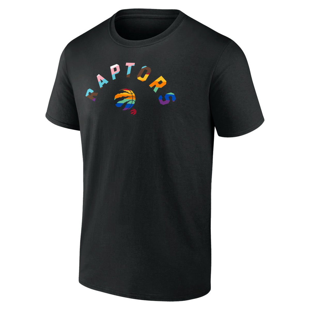 NBA Toronto Raptors Pride T-Shirt